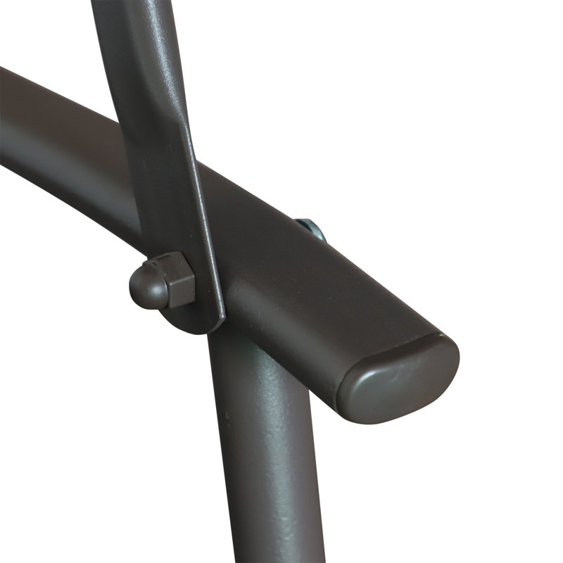 Balancelle en acier avec support, Beige, Gris