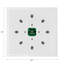 Asscher Cotton Blend Square Napkins-2011244383