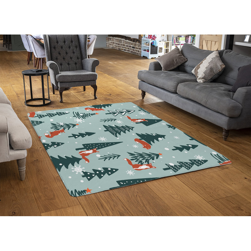 Cline Floral 160cm X 230cm Area Rug
