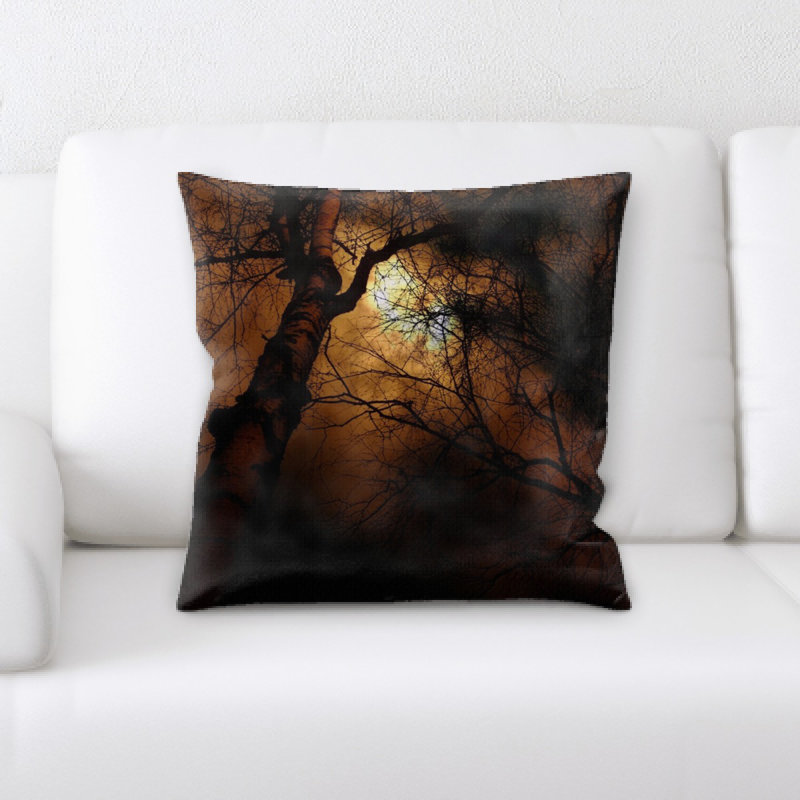 Coussin décoratif tree