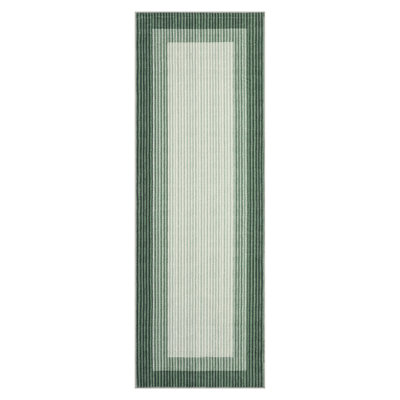 Washable Area Rugs for Living Room Modern Bordered Solid Rug Large Soft Carpet for Bedroom Non Slip Stain Resistant Neutral Carpet for Dining Room Nursery Dorm Farmhouse