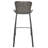 Mald Upholstered Adjustable Height Counter Stool with Metal Frame-1340434312-1221565061