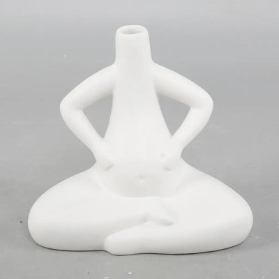 Vase en céramique 7,25 "h