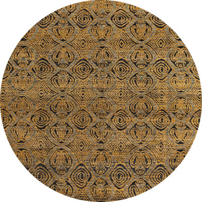 Tapis décoratif multicolore à motif abstrait