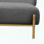 Chaise de loisir Teddy, structure en bois d'hévéa massif et coussin moelleux-426945705-426945706