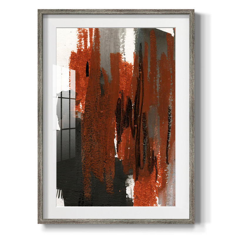 AnnadianeLoftPastelVI, reproduction encadrée, Vieilli, H 25,5 po x l 17,5 po