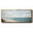 Beach View- Framed Canvas