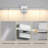 Jaiman 30'' 2-Light Dimmable LED Bath Bar-676386427