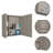 4-Shelf Bathroom Medicine Cabinet With Mirror-1488792164