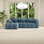 Canapé modulaire en chenille 101,2 po-302965611