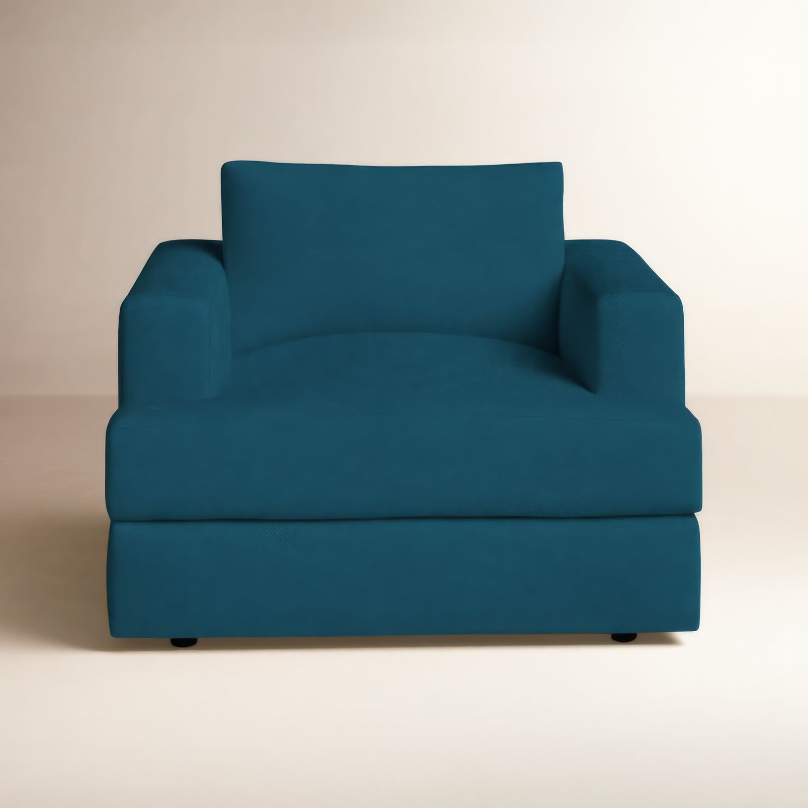 Cayden Upholstered Accent Chair, Bayou Midnight Canvas