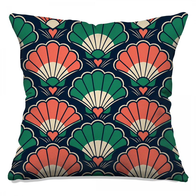 Coussins Art Deco, 18 x 18 inches