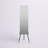 Crossman Metal Rectangle Floor Mirror