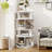 Trianna 16 Pair Rotating Shoe Rack-630680132