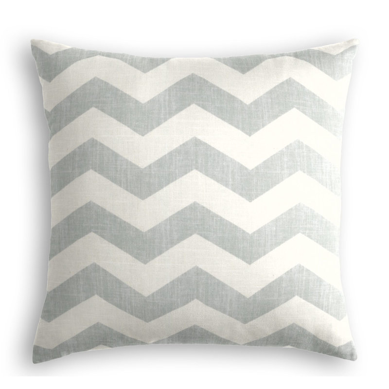 Live Wire Square Pillow Cover & Insert, 20" x 20", Glacier
