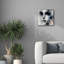 «Abstract Face 1» par Rey Klimt, art mural sur toile-1145795432