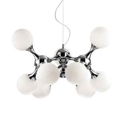 Kirschner 9-Light Sputnik Chandelier