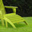High-Density Polyethylene (HDPE) Outdoor Ottoman-499981489