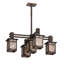Egremt 5 - Light Chandelier