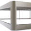 Iana 12" Steel Bed Frame-35112629
