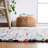 Mireia Rug Hand Woven Cotton Striped Rug-1764535103