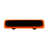 Noir / orange opale