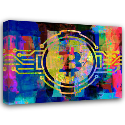 " Bitcoin 1 " by Stephen Chambers