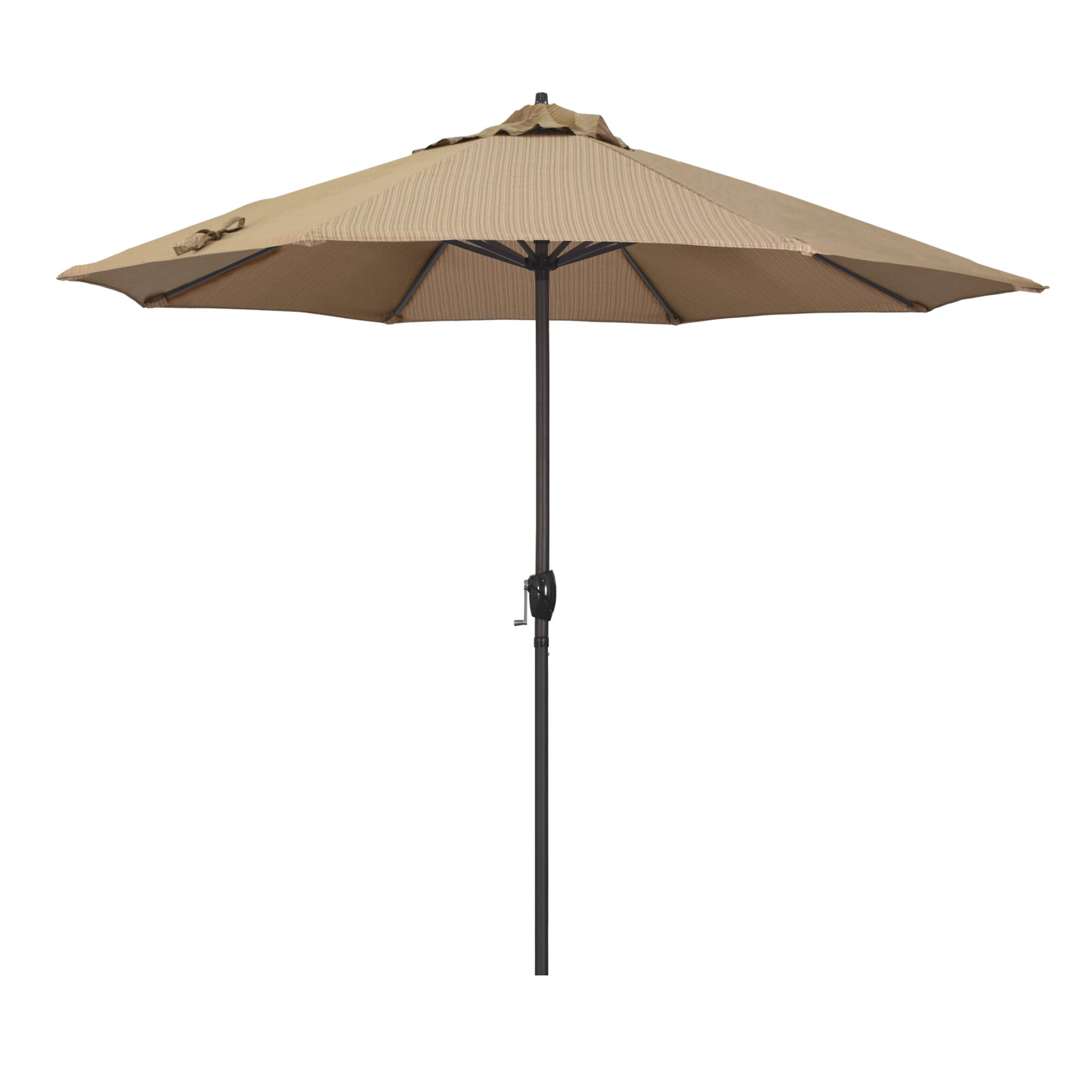 Stevie 108'' Outdoor Umbrella, Terrace Sequoia