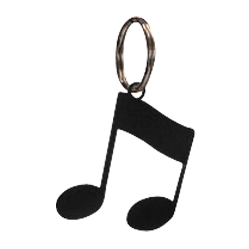 Music Note Key Chain