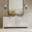 Astrid 174'' Solid Wood Sideboard