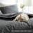Homelike Moment Twin Quilt Set, Lightweight Quilts, Soft Beige-120291338-120291339