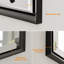 Miroir de salle de bain mural biseauté-1281742258