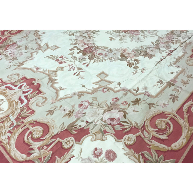 Aubusson Renaissance One-of-a-Kind 7'11" X 10'2" Area Rug