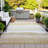 Machine Washable Indoor/Outdoor Xhevrie Wheat Rug-111825429