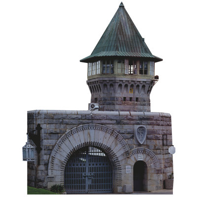 Coupe en carton Folsom State Prison California
