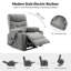 Fauteuil inclinable massant et surdimensionné Cayrn-102303800