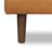 Girona 88" Full-Grain Genuine Italian Leather Sofa