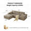 3 places avec repose-pieds et 2 coussins-1215566878