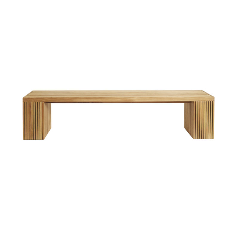 Banc de jardin en teck Ellie-Maye