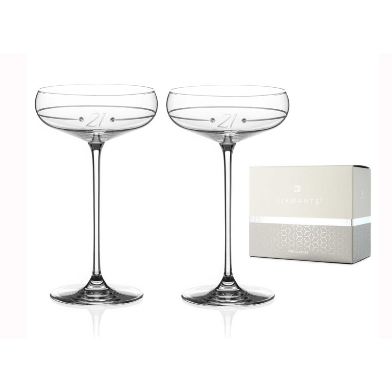 1 ml Crystal Drinking Glass