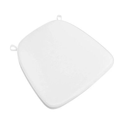 2" Thick Chiavari Chair Pad with hook & loop fastener Straps by Chivari