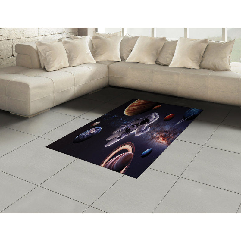 Meranda Hand Woven Area Rug, Rectangle 120 x 180cm