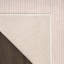 Tapis d'intérieur ivoire rose à texture naturelle 5 pi 3 po x 7 pi Nourison-1686627642-1717669401