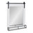 Dayanah Wood Mirror with Shelves-70966646