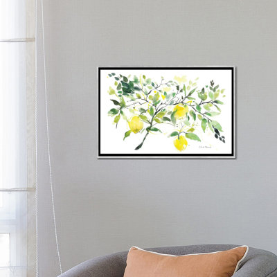 " Lemon Branch " by Claudia Bianchi