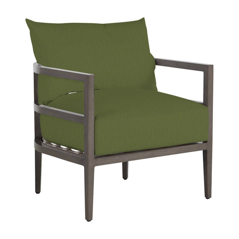 Santa Barbara Patio Chair, No Welt, Canvas Sand, Standard Plus