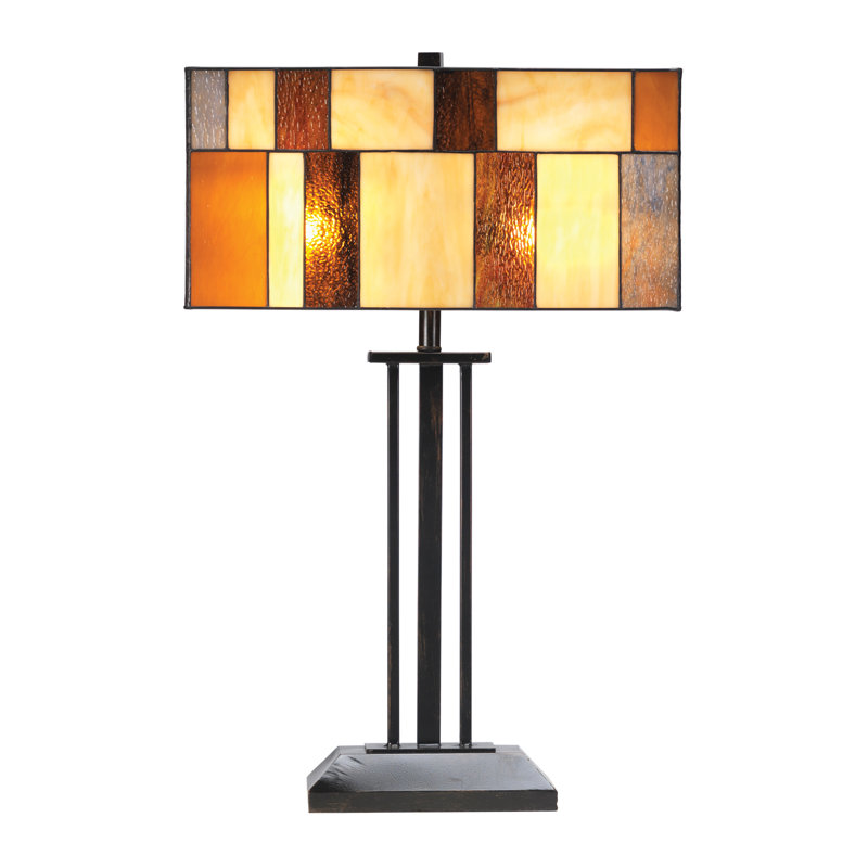Mykonos Metal Table Lamp