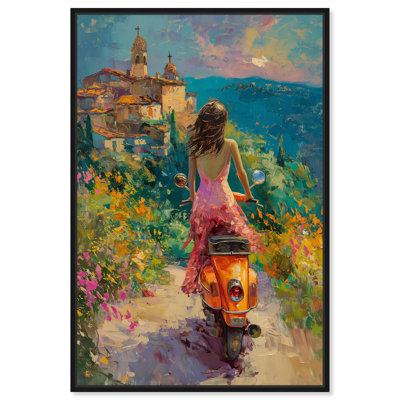 Portraits de toile Hill Hill Breeze par Art Remedy