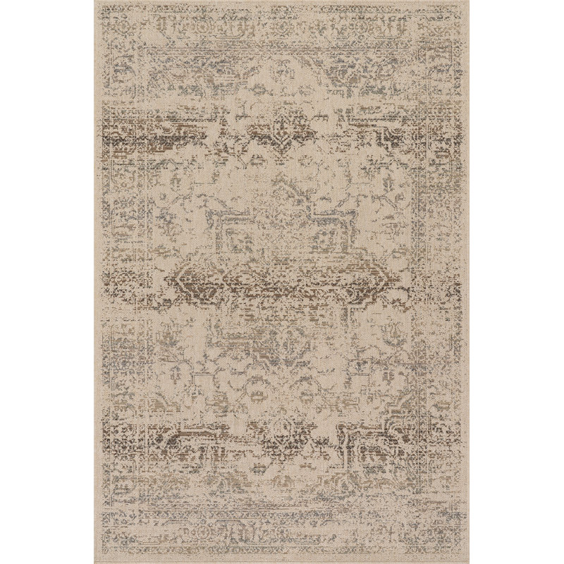  Tapis traditionnel Vionara, Rectangle 6 pi 7 po x 9 pi