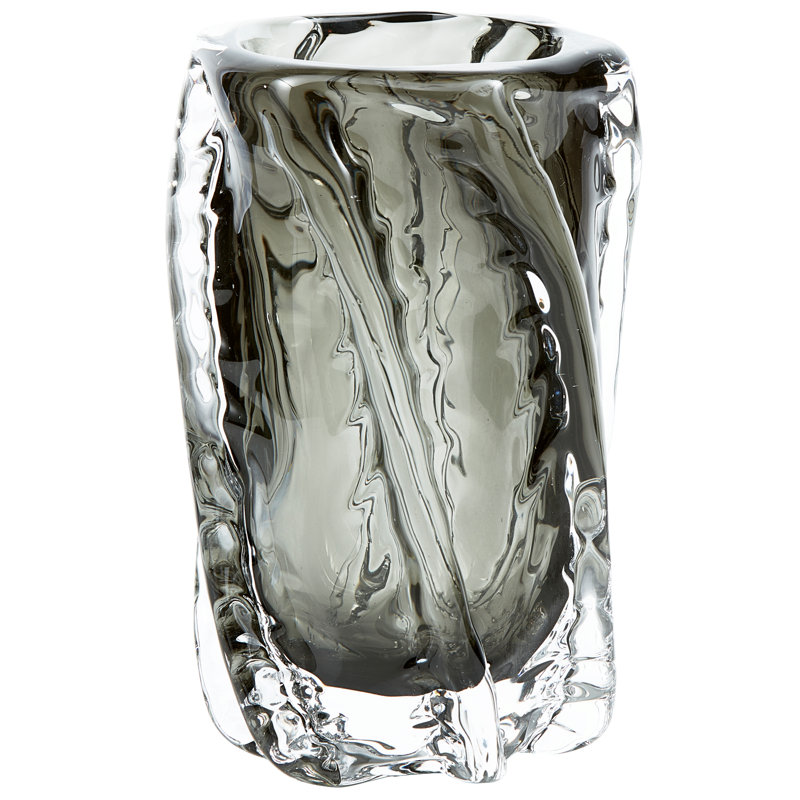 Paragon Handmade Glass Table Vase, 21 cm H x 13 cm W x 13 cm D